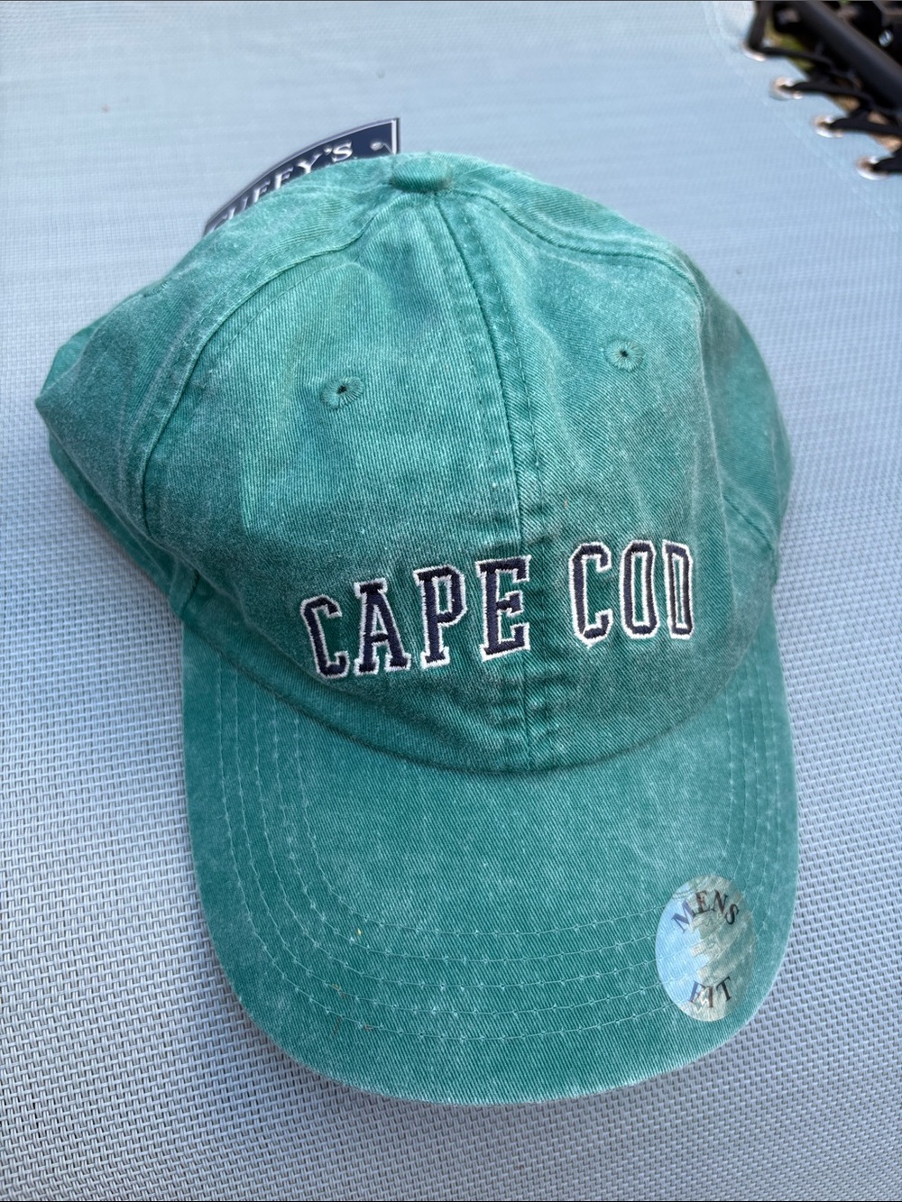 Cuffy’s Cape Cod sea wash pine cotton hat. NWT!!